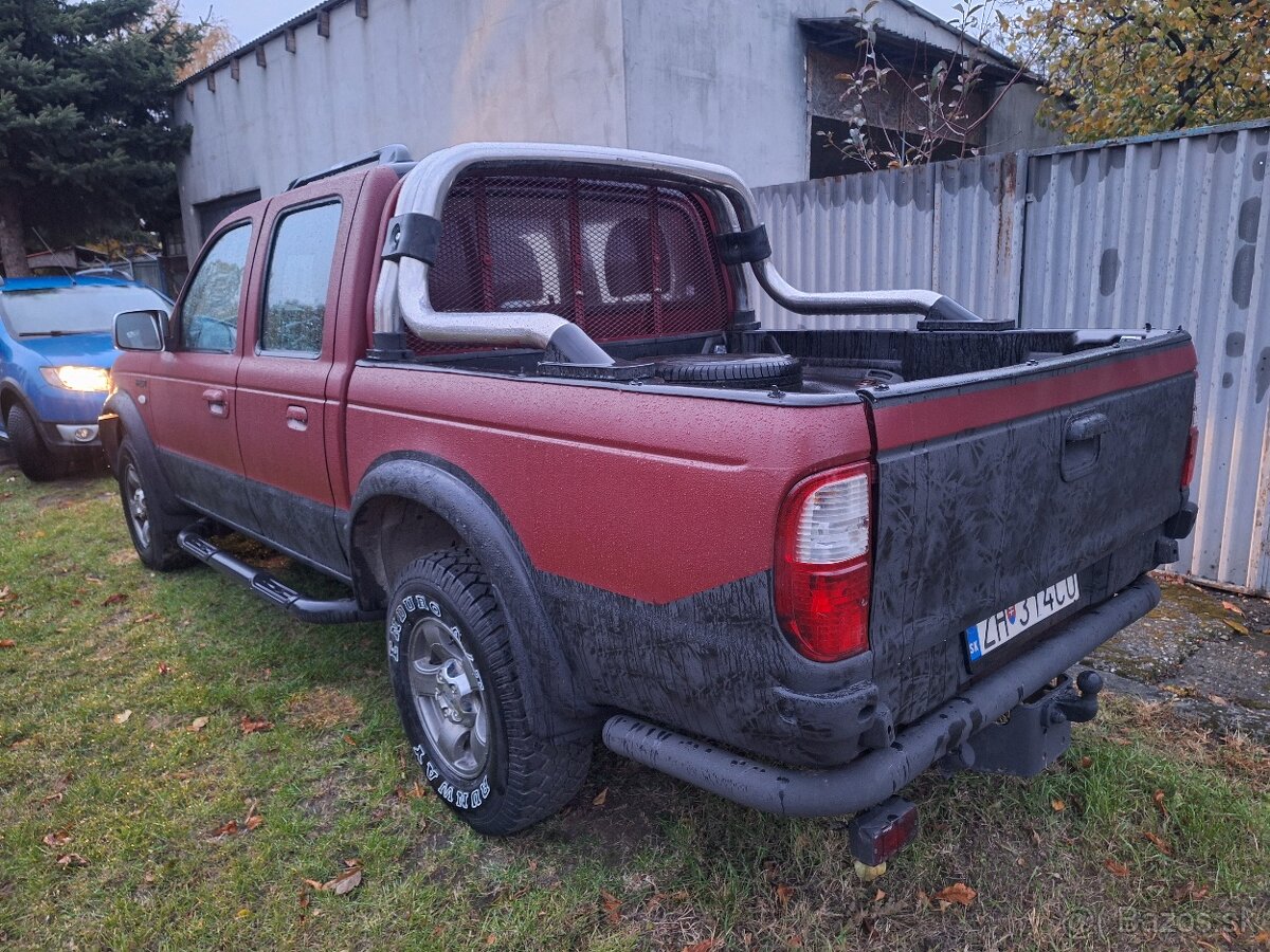 FORD RANGER 2,5 DIESEL 4X4 ROK 2006 - 9