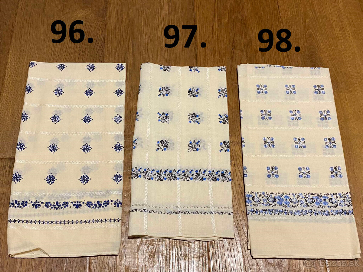 Mix Retro šatky/chustky - 9