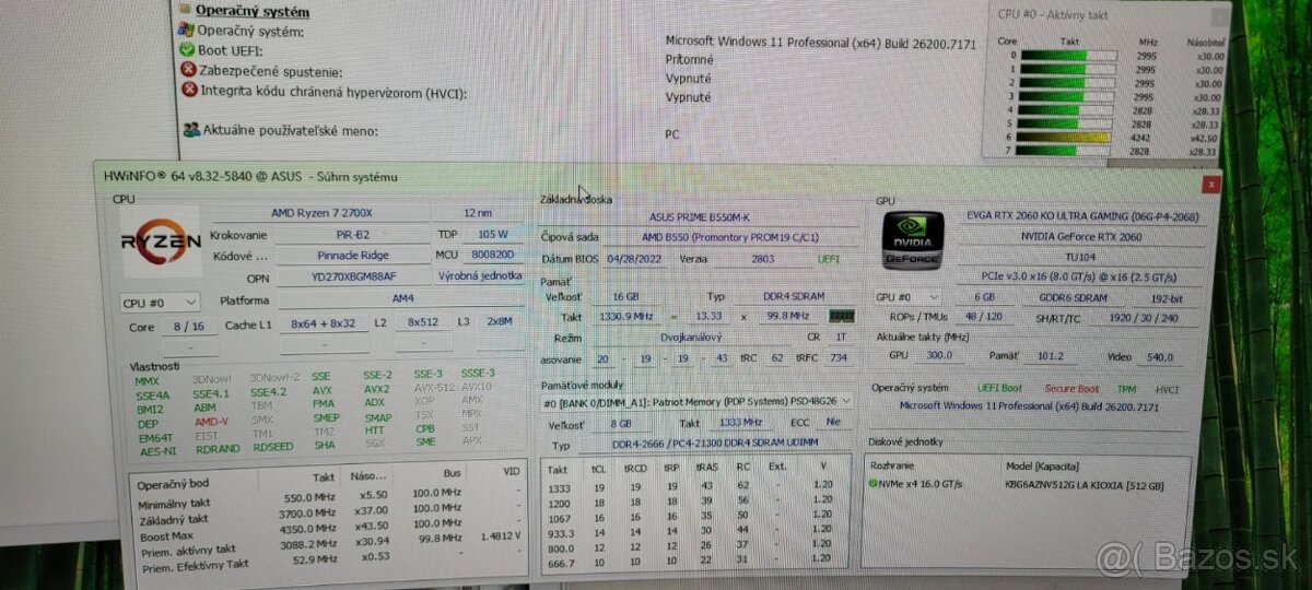 Predám PC vhodné na hry / 100% stav - 9