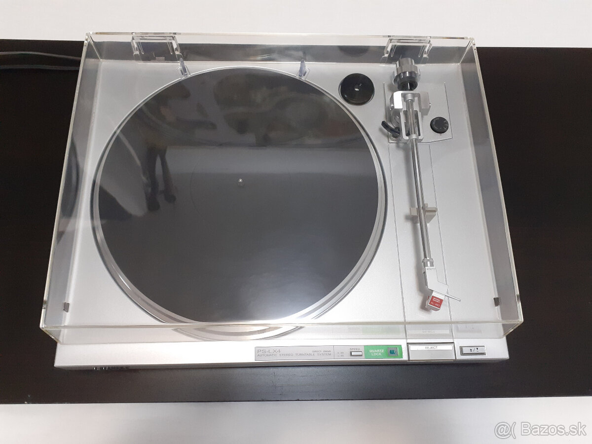 SONY PS-LX4 Direct Drive Automatic STEREO Turntable - záruka - 9