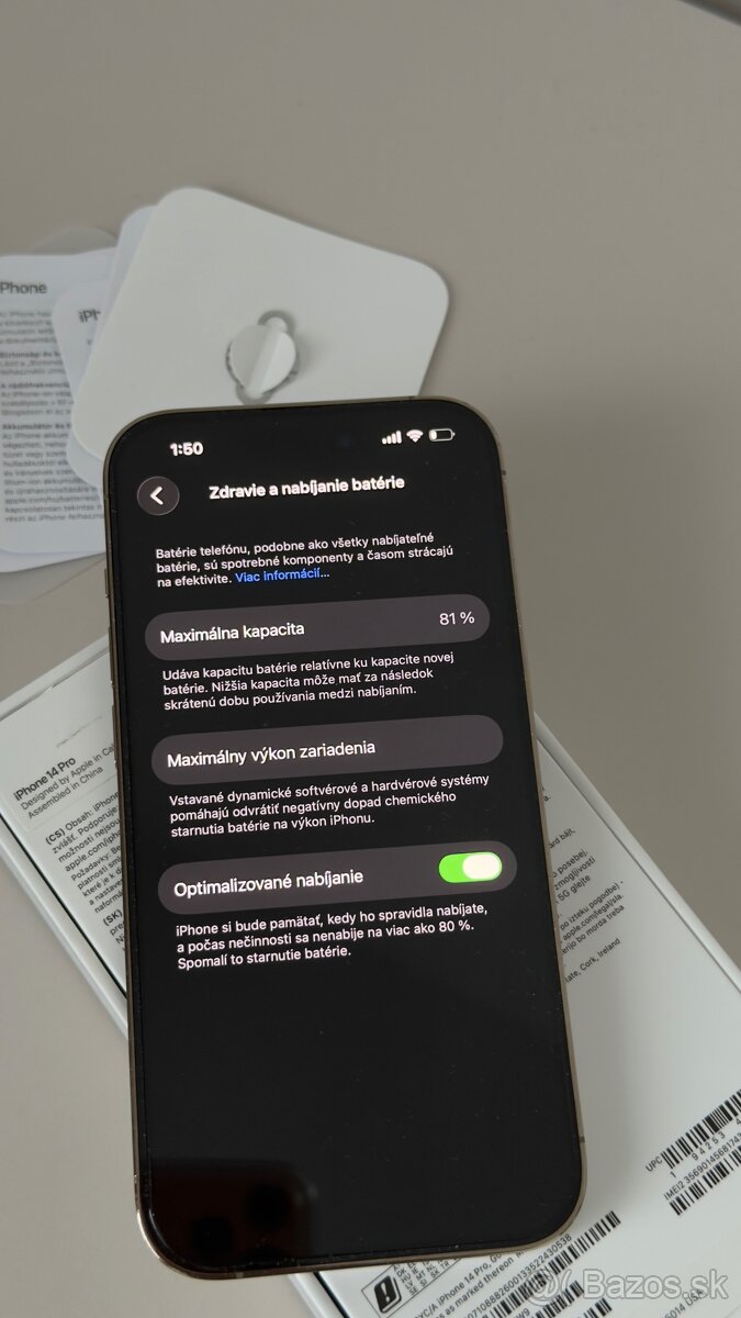 iPhone 14 Pro Gold - 9