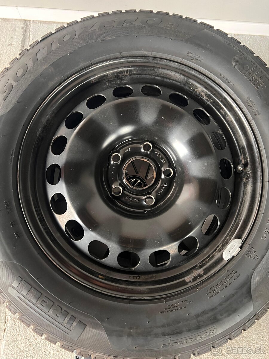 Pirelli Sottozero 3 215/60 R16 zimné, 5x112 - 9