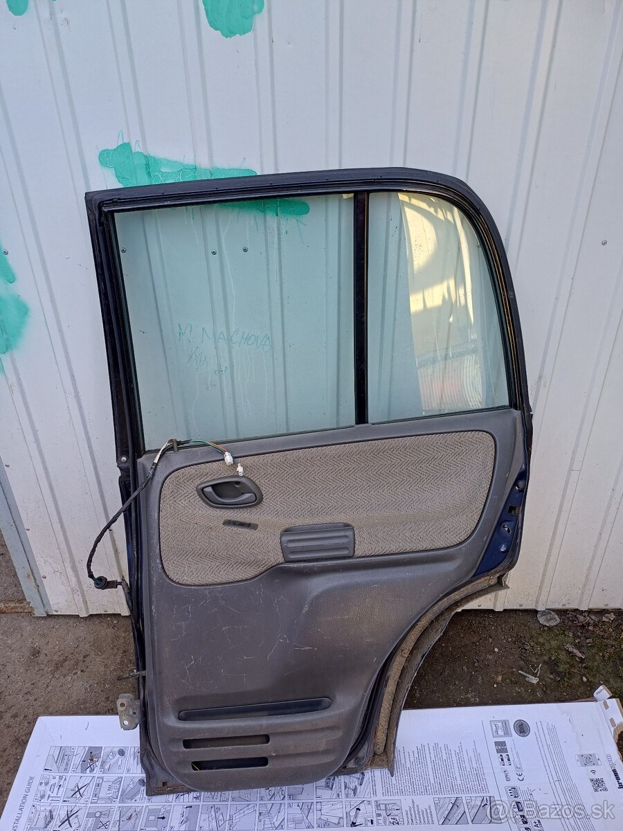 Dvere Suzuki Grand Vitara 1998-2005 - 9