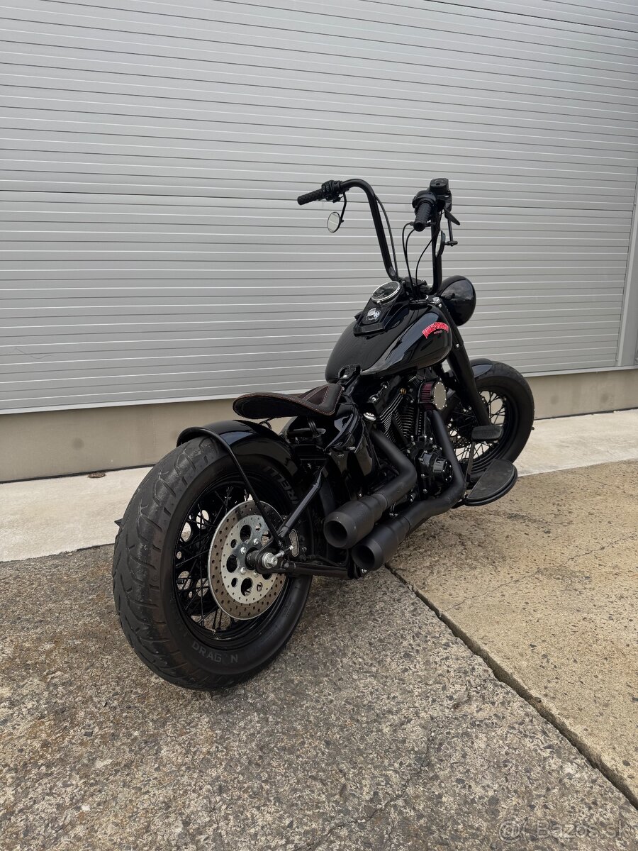 Harley Davidson Softail Heritage 1450 - Bobber Custom - 9