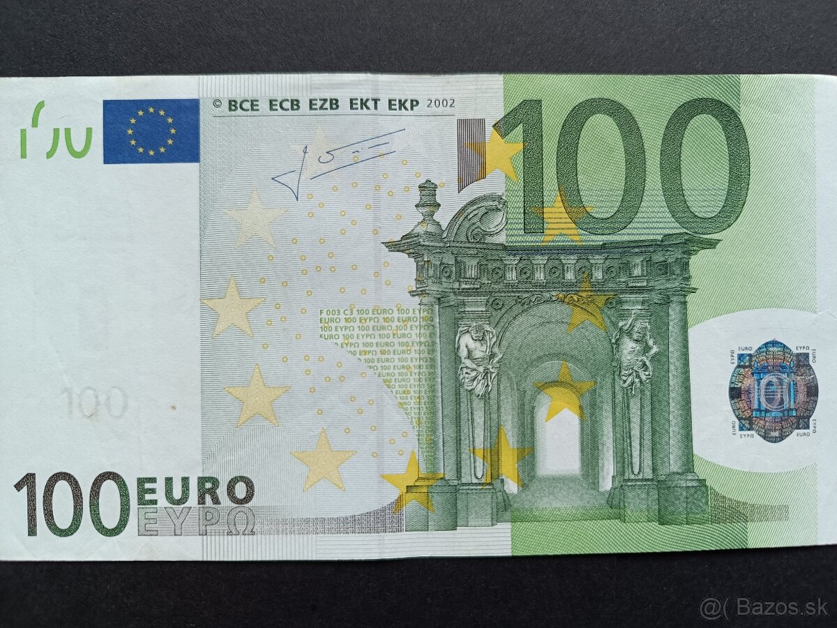 100€ bankovky 2 - 9