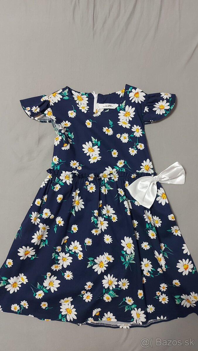 5ks letne saty vel. 7-8 rokov - 9