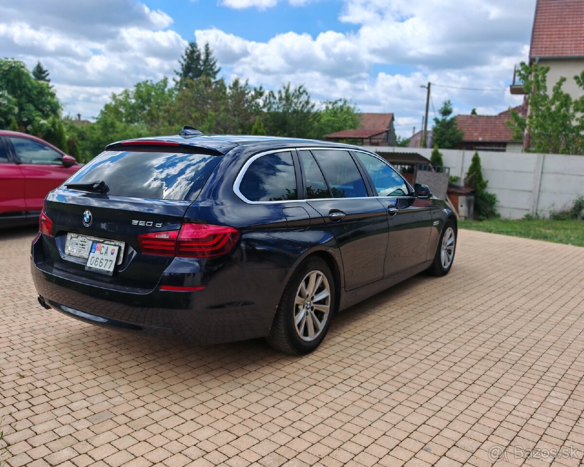 BMW 520D 2016 F11 - 9