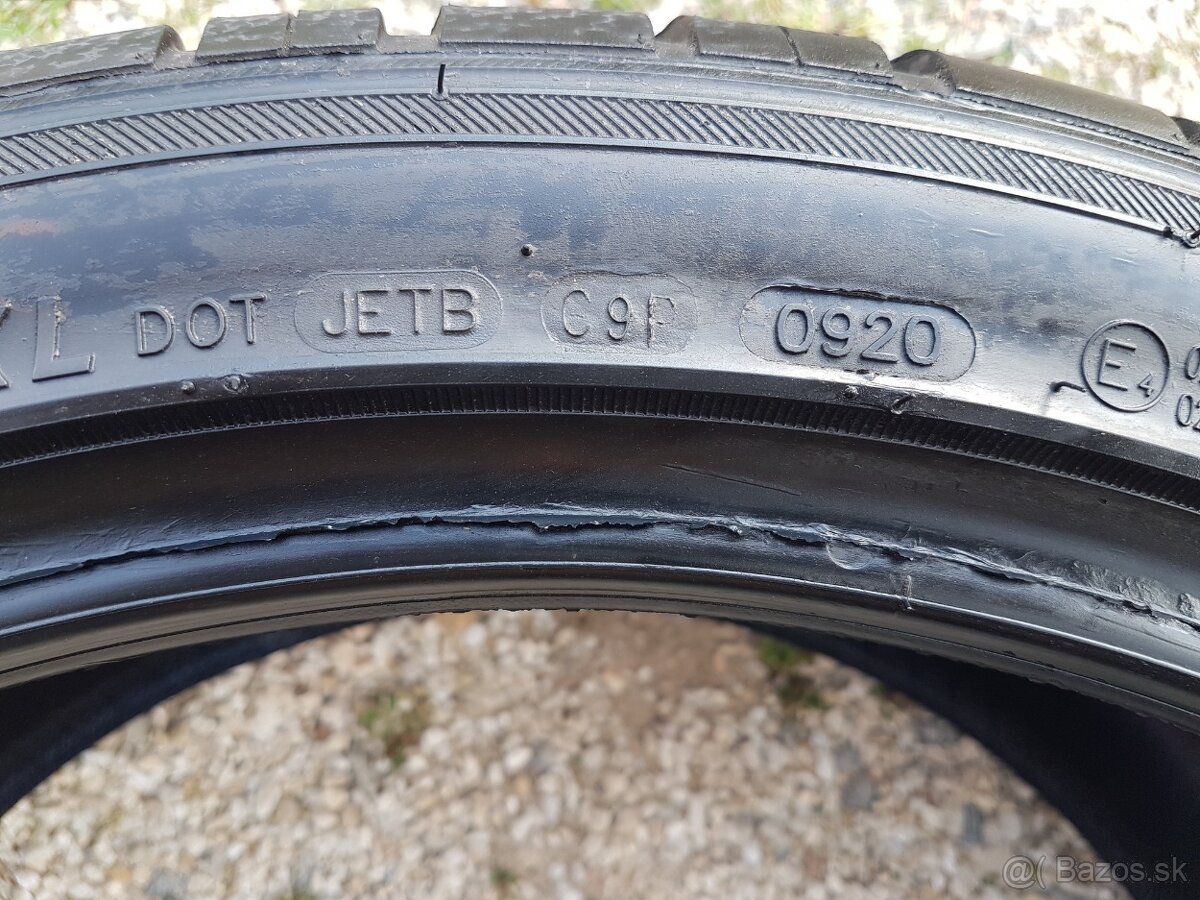 285/35 r22 letné pneumatiky 4ks Tracmax - 9