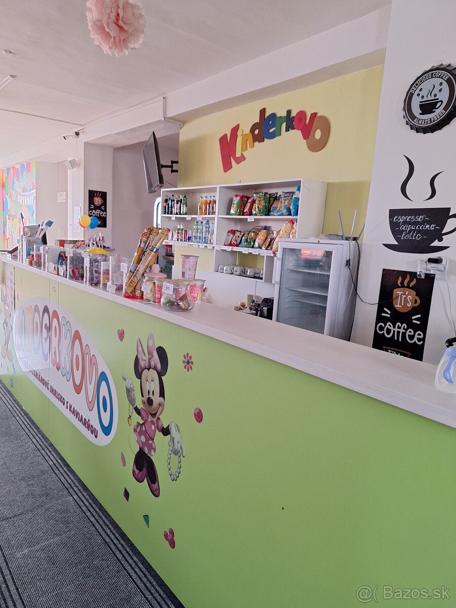 Detské interiérové ihrisko s kaviarňou - 9