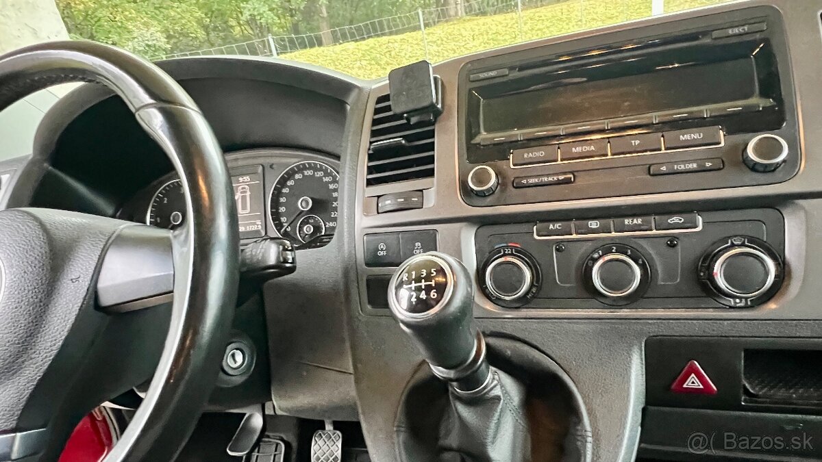 Vw Multivan T5.1 2.0Tdi 103kw M6 caravelle transporter - 9