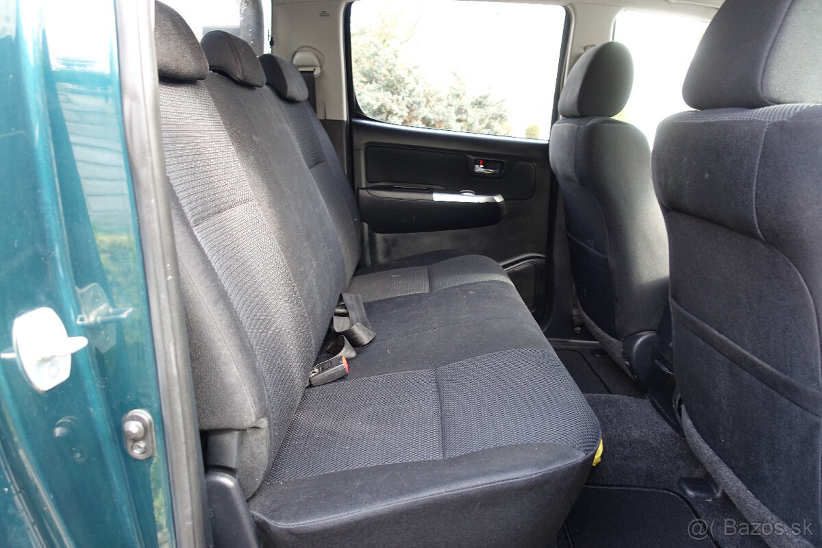 Toyota Hilux DC 3.0 I D-4D Sol, M5, 126kW, 4d. - 9