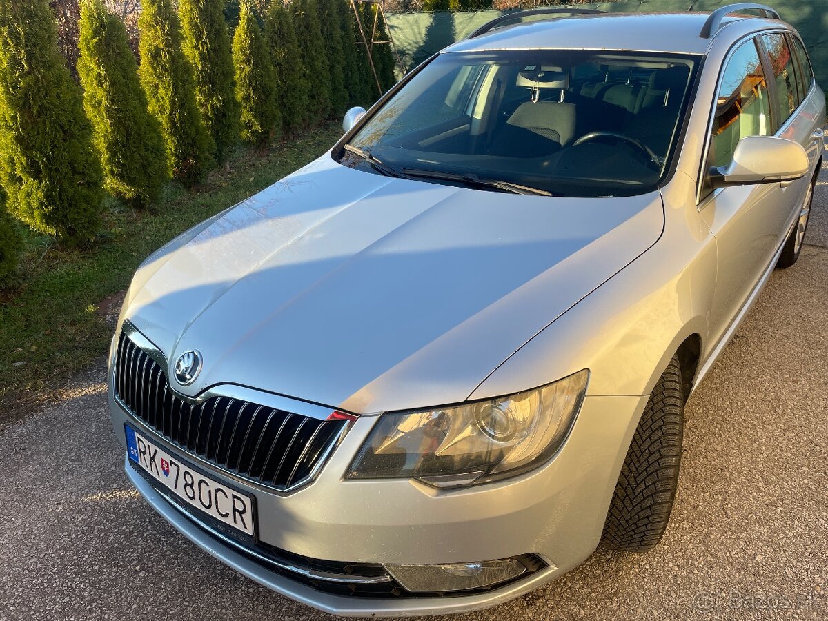 Superb 2 combi 2.0 tdi 103kW - 9