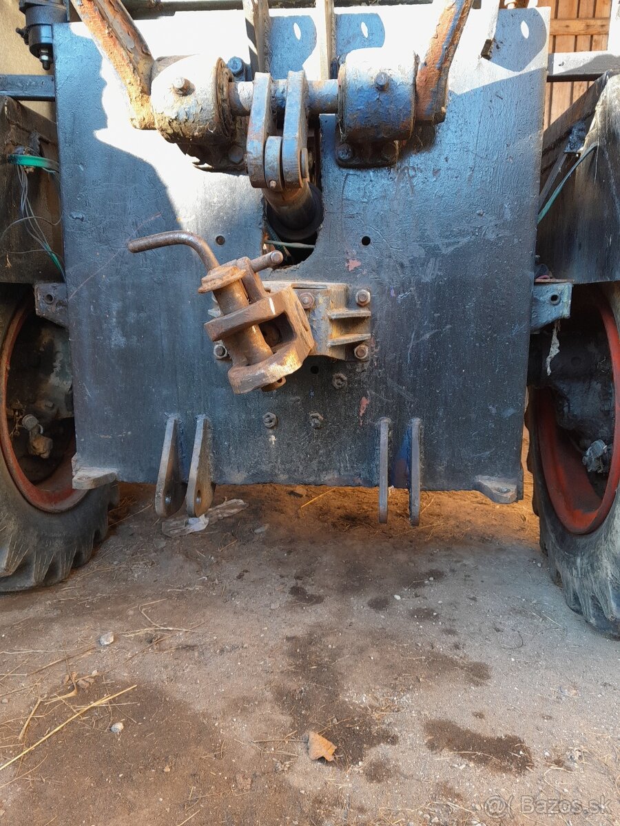 Predám traktor tatra 805, kačena m25 multicar - 9