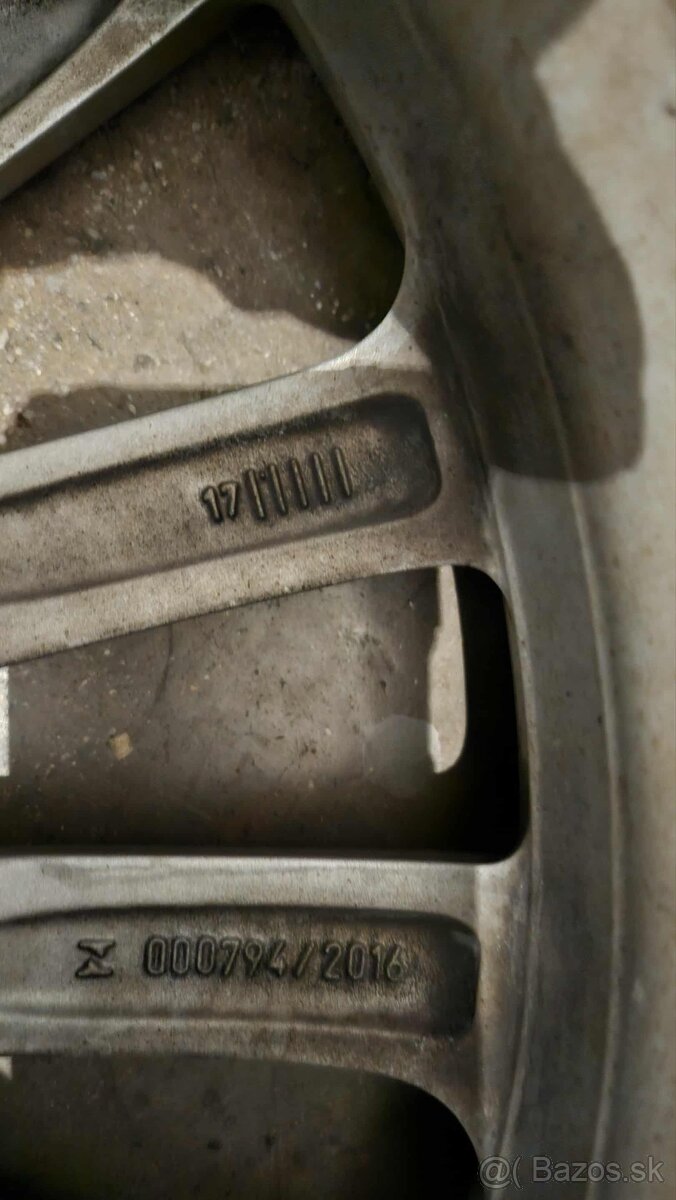 zimne pneu na diskoch na BMW 5 - 9