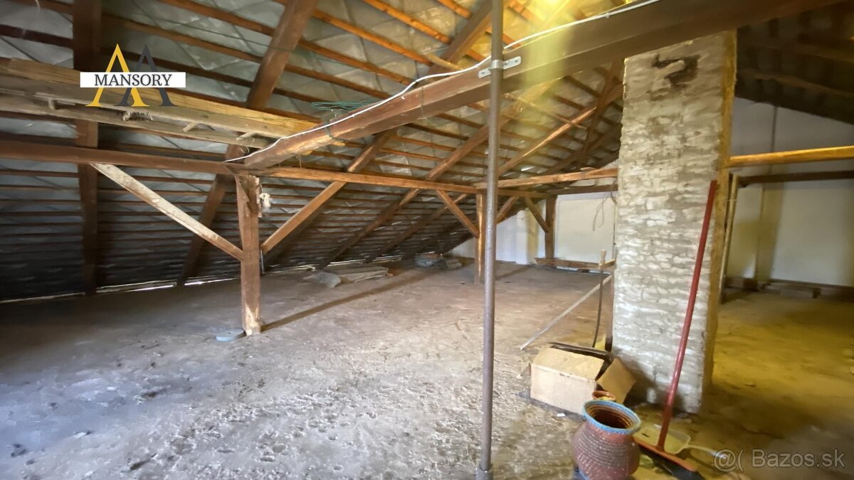 Na predaj dvojposchodový rodinný dom za 55 000 eur - 9