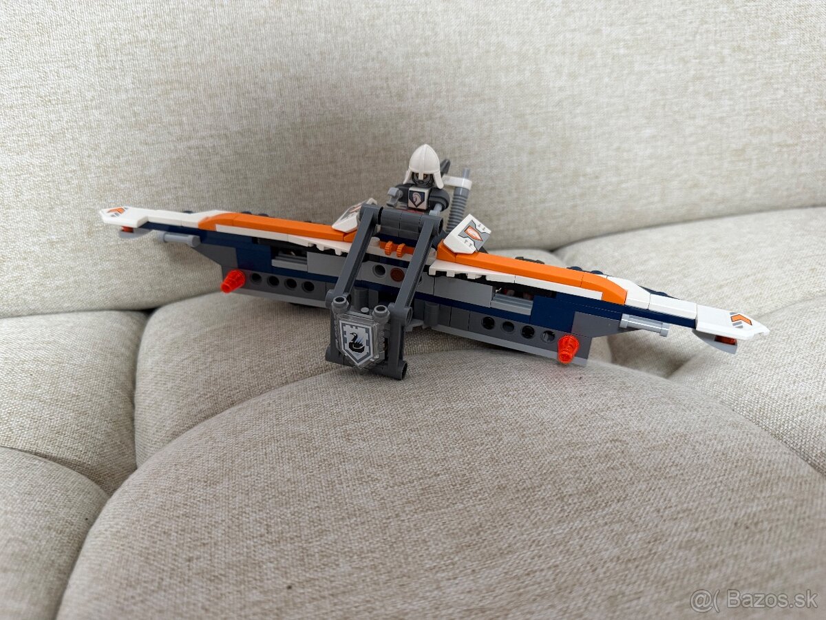 Lego Nexo Knights 70348 Lance’s Twin Jouster / Lance a turna - 9