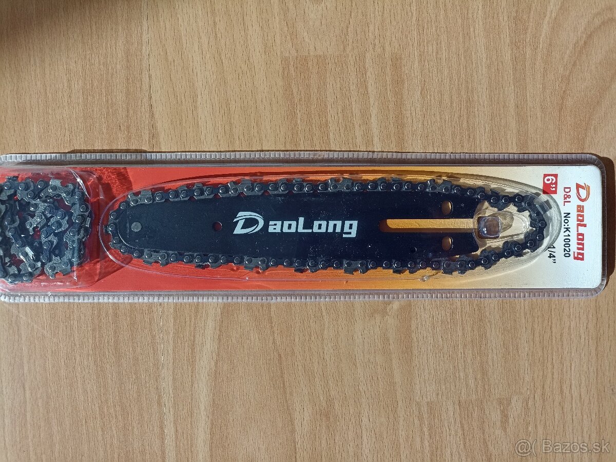 Lišta na reťazovú pílu + 2 x reťaz - 9