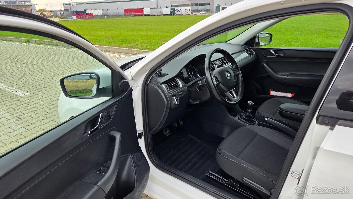 Škoda Rapid Spaceback Ambition 1,6 TDI - 77 kW - 9