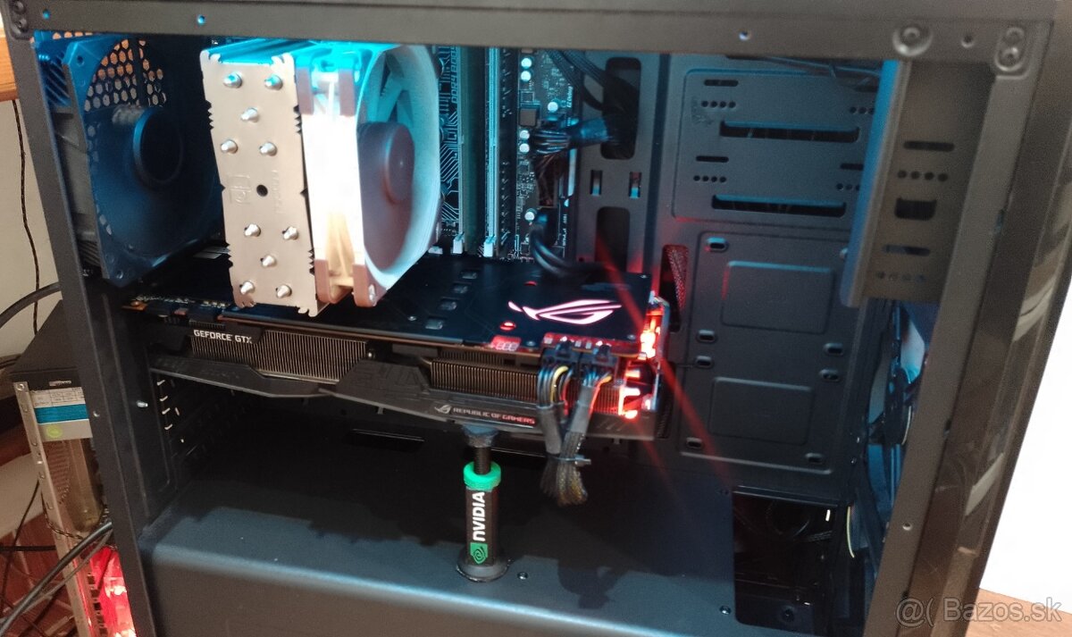 Herná zostava-GTX ROG STRIX 1080Ti 11GB+i7 6700K+2xSSD+WIN11 - 9