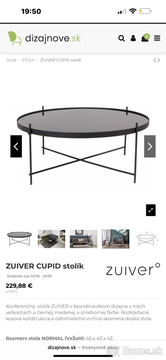 Konferenčný stolík - 9