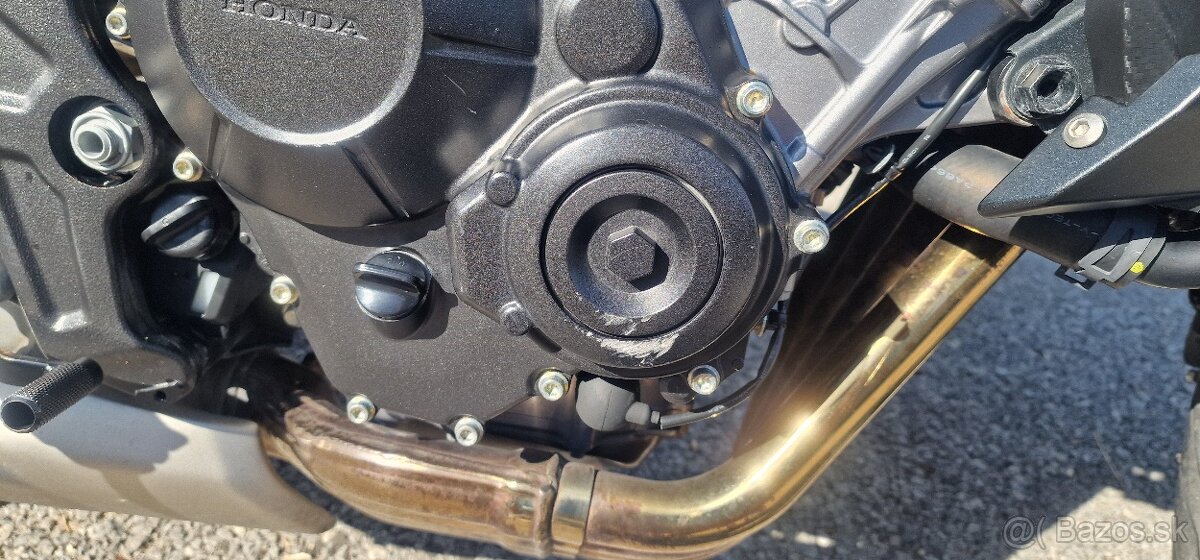 Predám moto Honda CB 650FA s Abs - 9