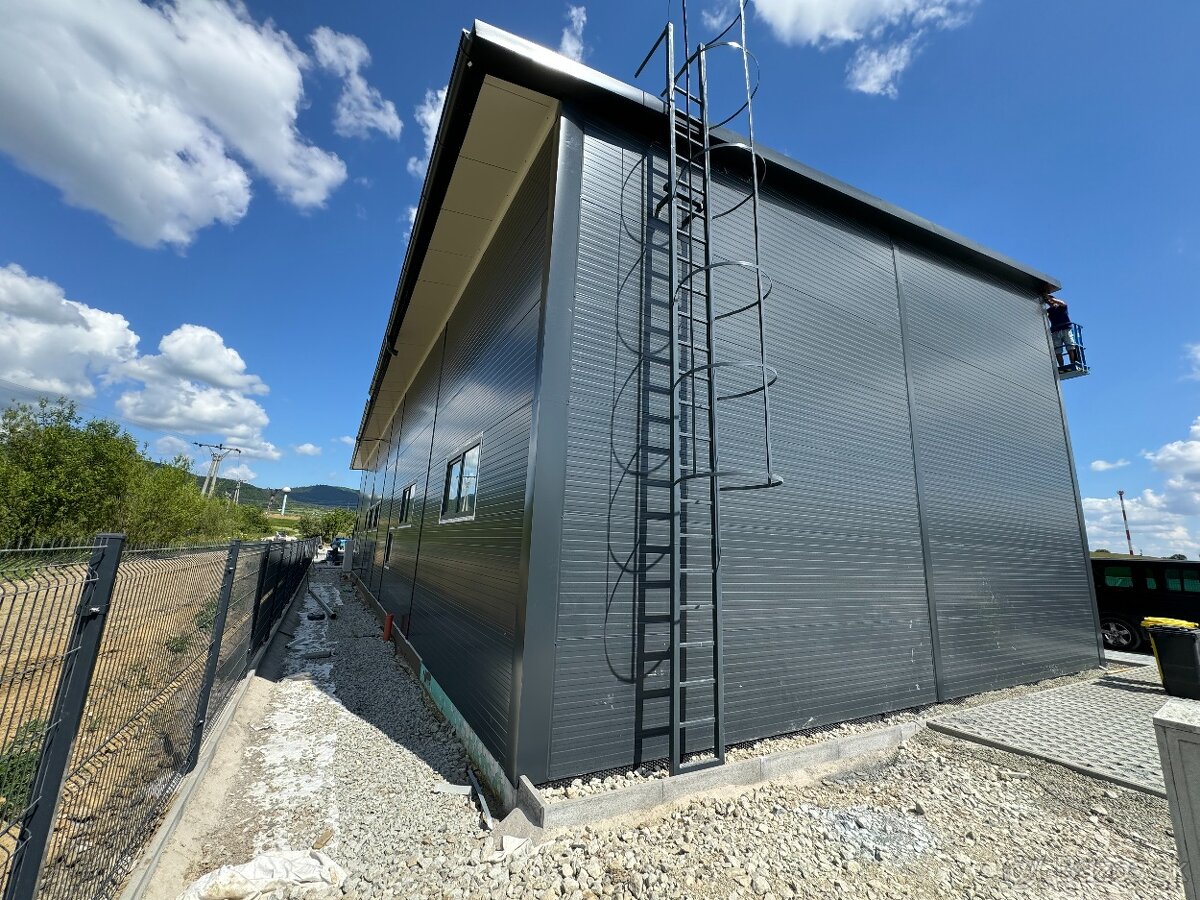 Konštrukcia haly 8x30x5m - 9