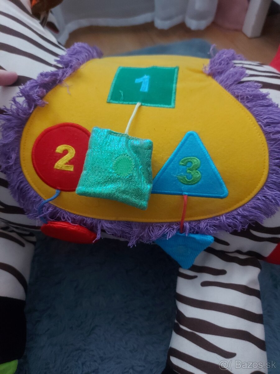 Interaktivna zebra K's Kids - 9