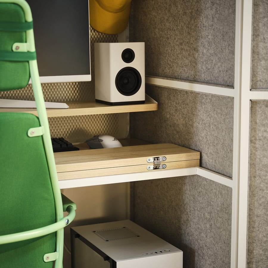 Pracovný stôl/stanica IKEA - 9