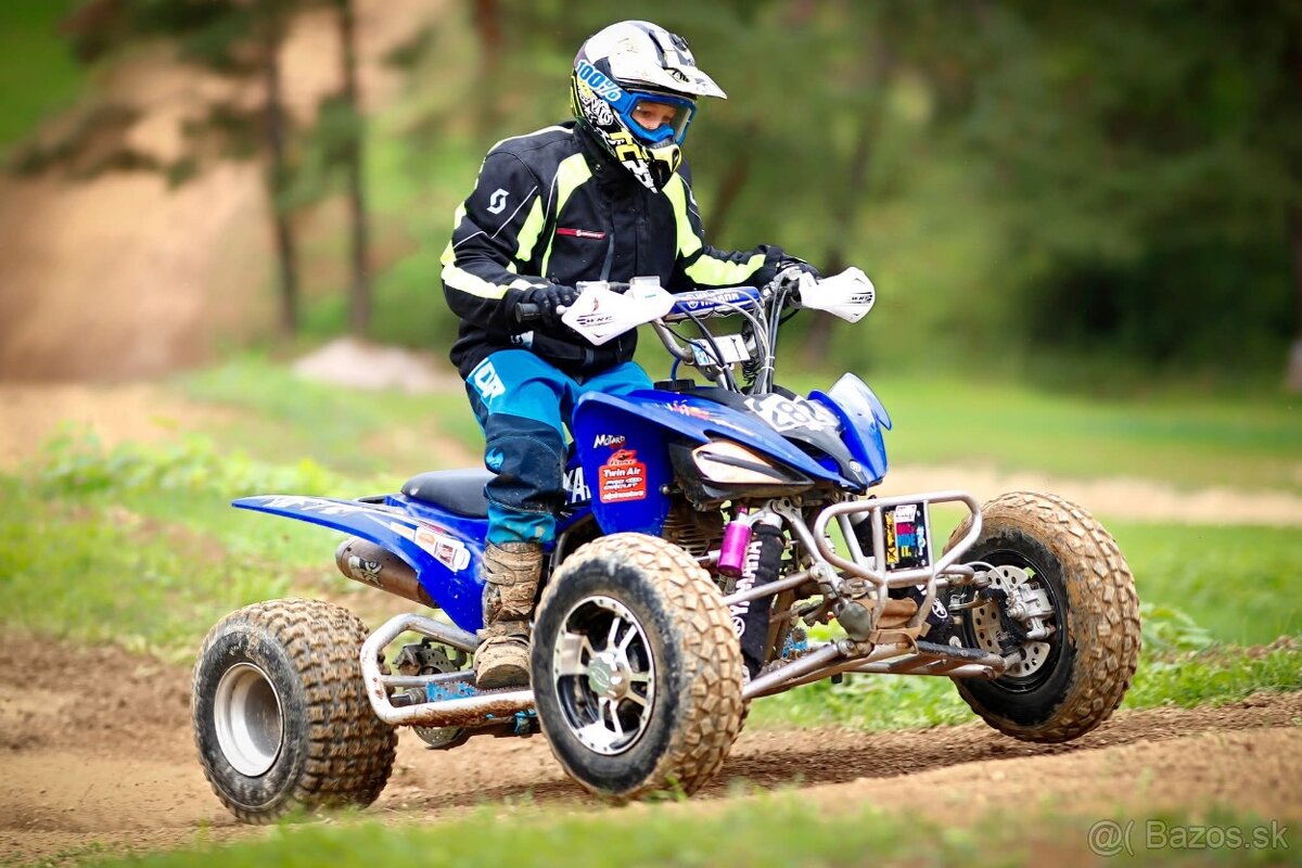 Yamaha raptor 250 - 9