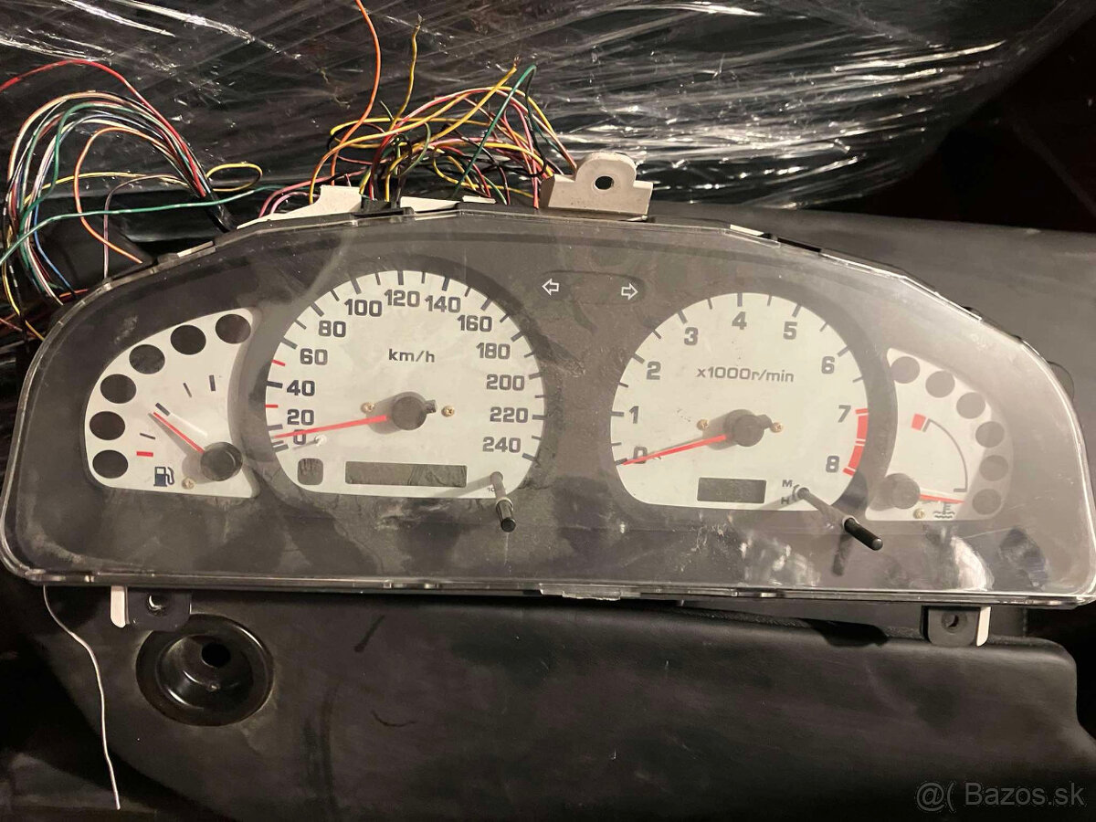 Nissan Almera GTi diely - 9