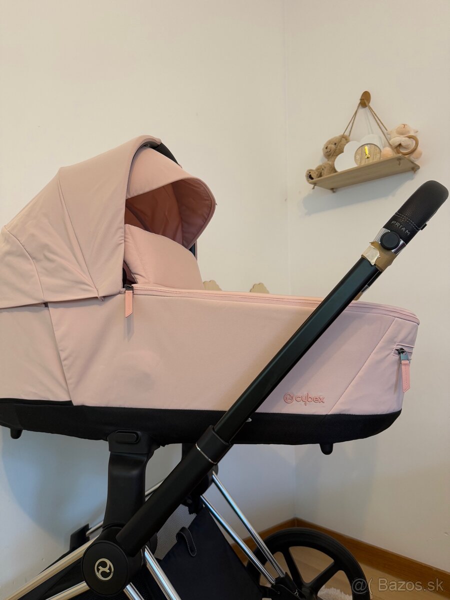 Cybex priam 4.0 peach pink nový - 9