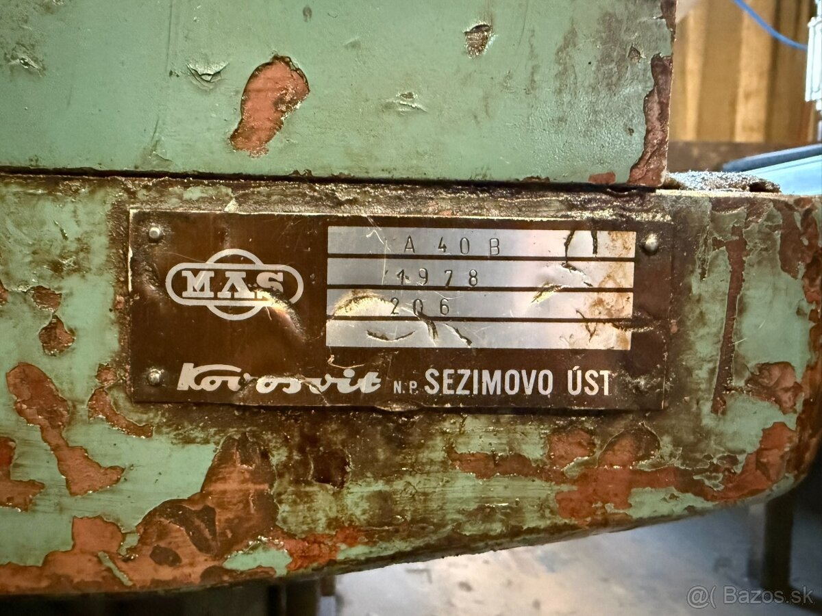 Sústružnícky automat MAS A 40B - 9