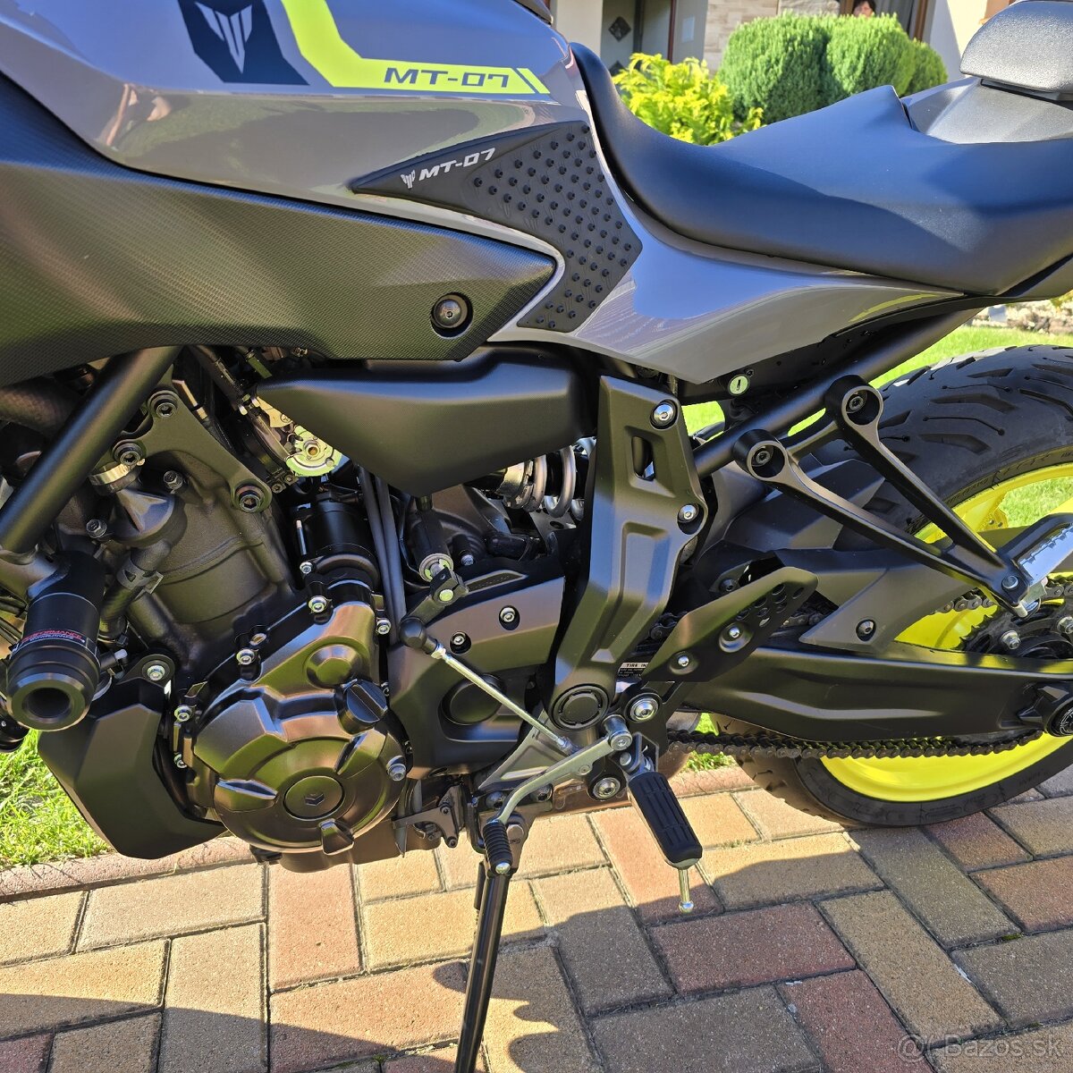 Yamaha MT-07 55kw 2016 ABS - 9