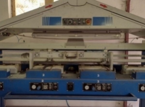 PBM 20 z roku 2014, pásová bruska - 9