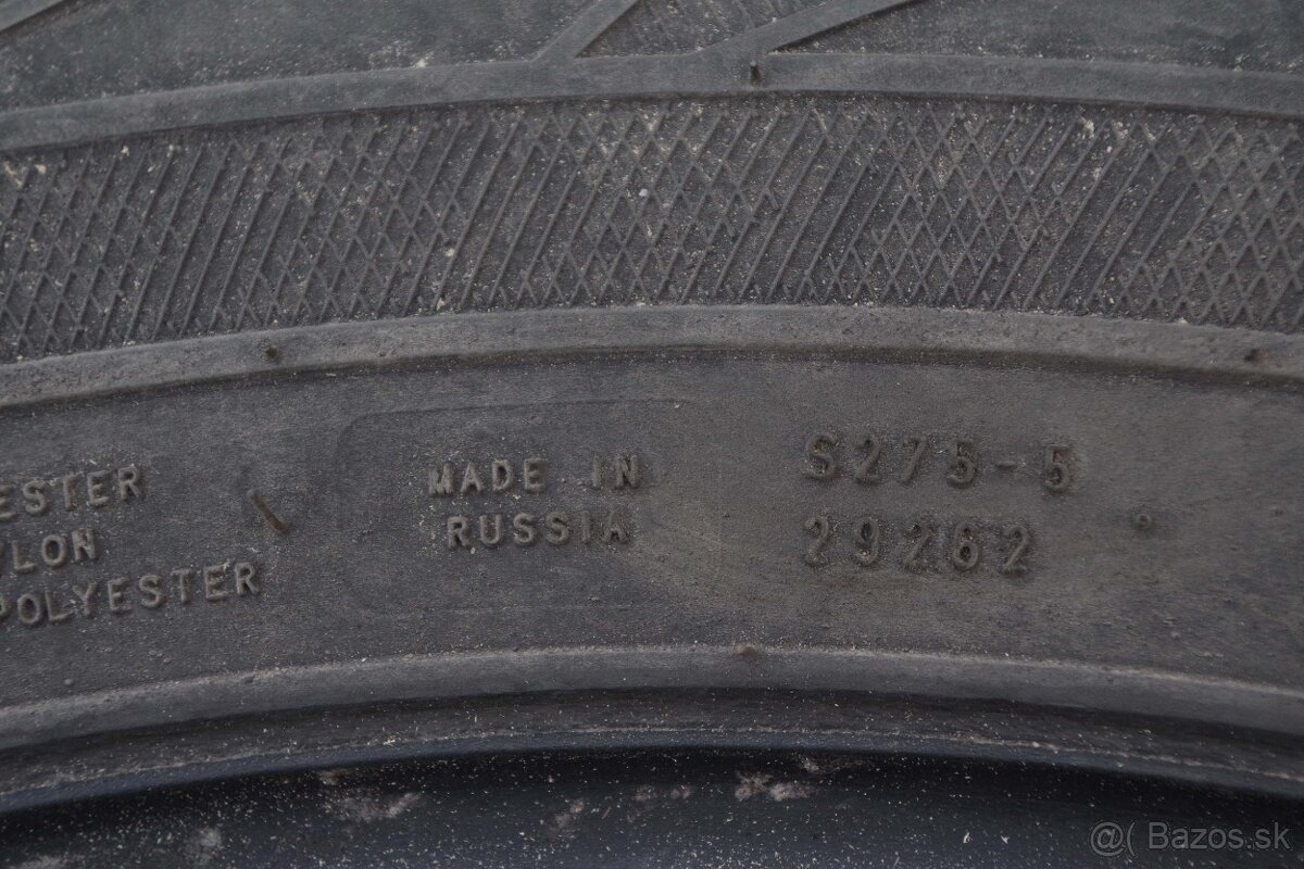 265/65 R17 Zimne darujem - 9