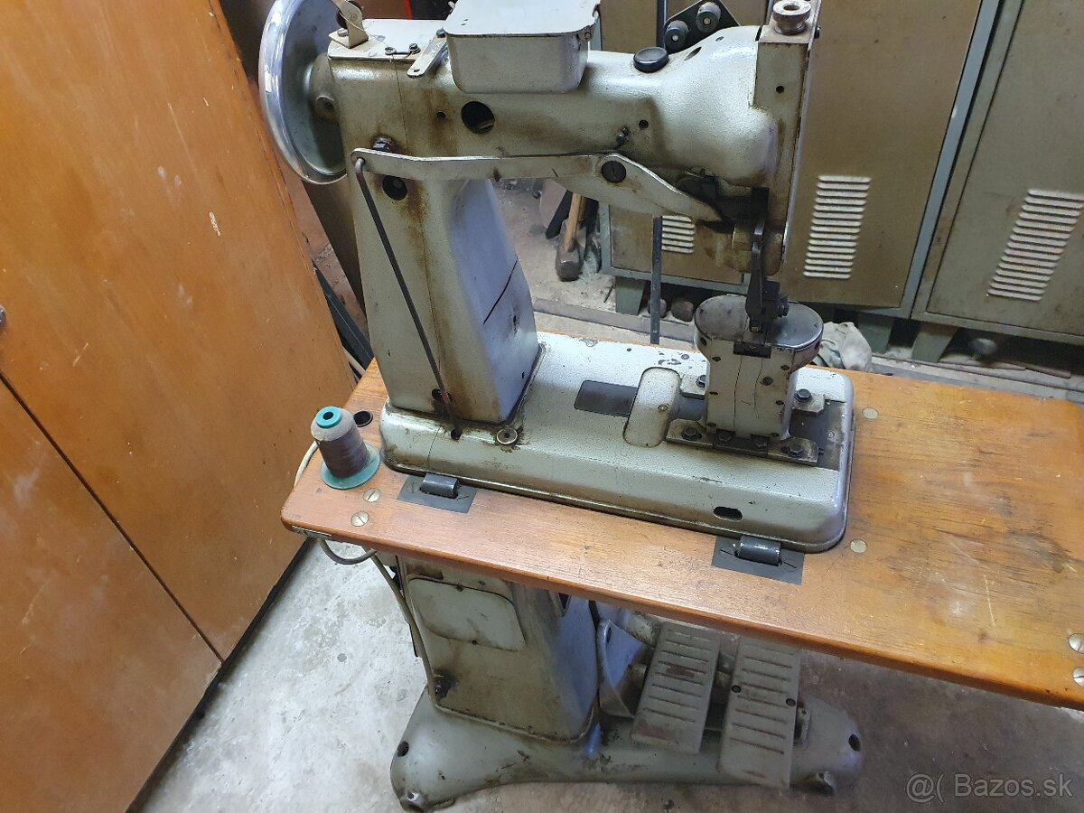 Šijací stroj MINERVA 01171 (Bagan) - 9