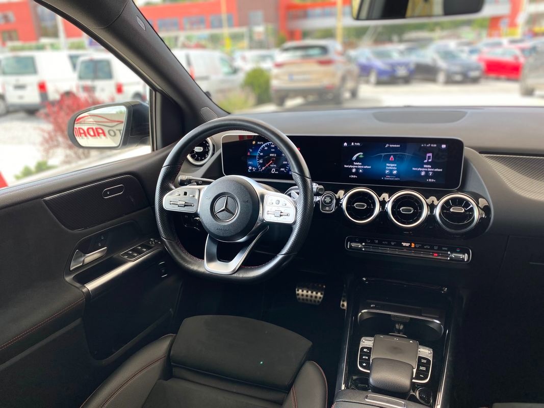 Mercedes - Benz B 200d 110kW AMG Line AT/8 - 9