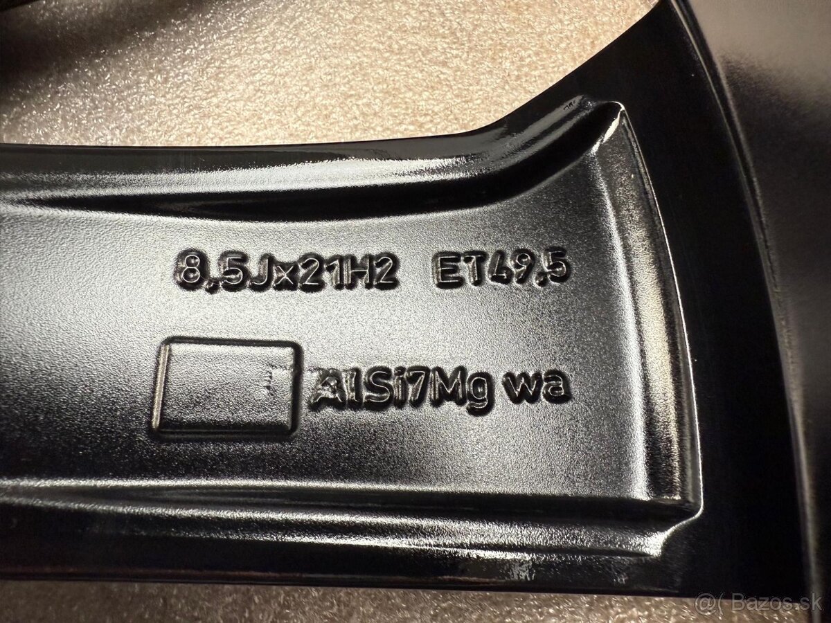 Originál zimní kolesa R21 Volvo XC60 - 9