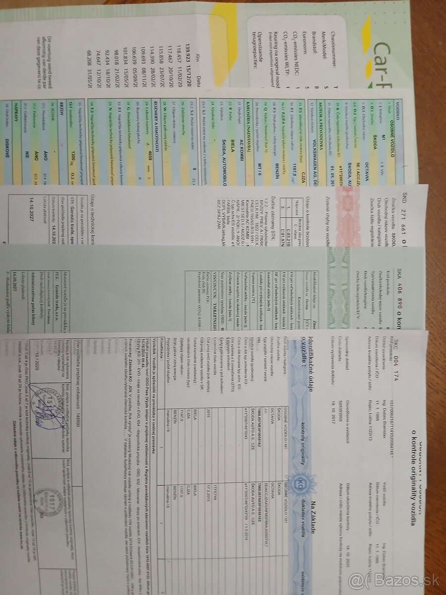 Škoda octavia benzín - 9