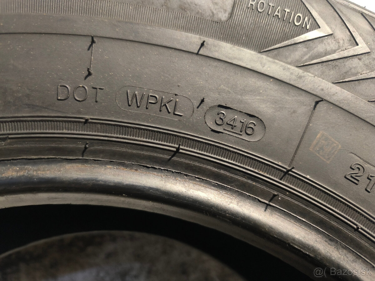 215/70 R15C Zimné pneumatiky Fortuna Winter 2 kusy - 9