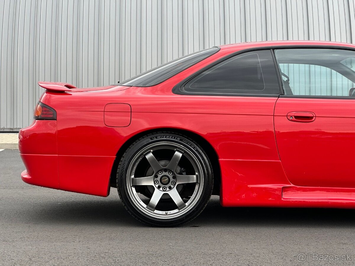 NISSAN 200SX S14 ZENKI - 9