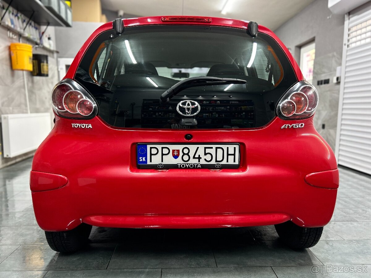 TOYOTA AYGO, 1.0 i, 50KW/68PS, 2011, 93 000 KM - 9