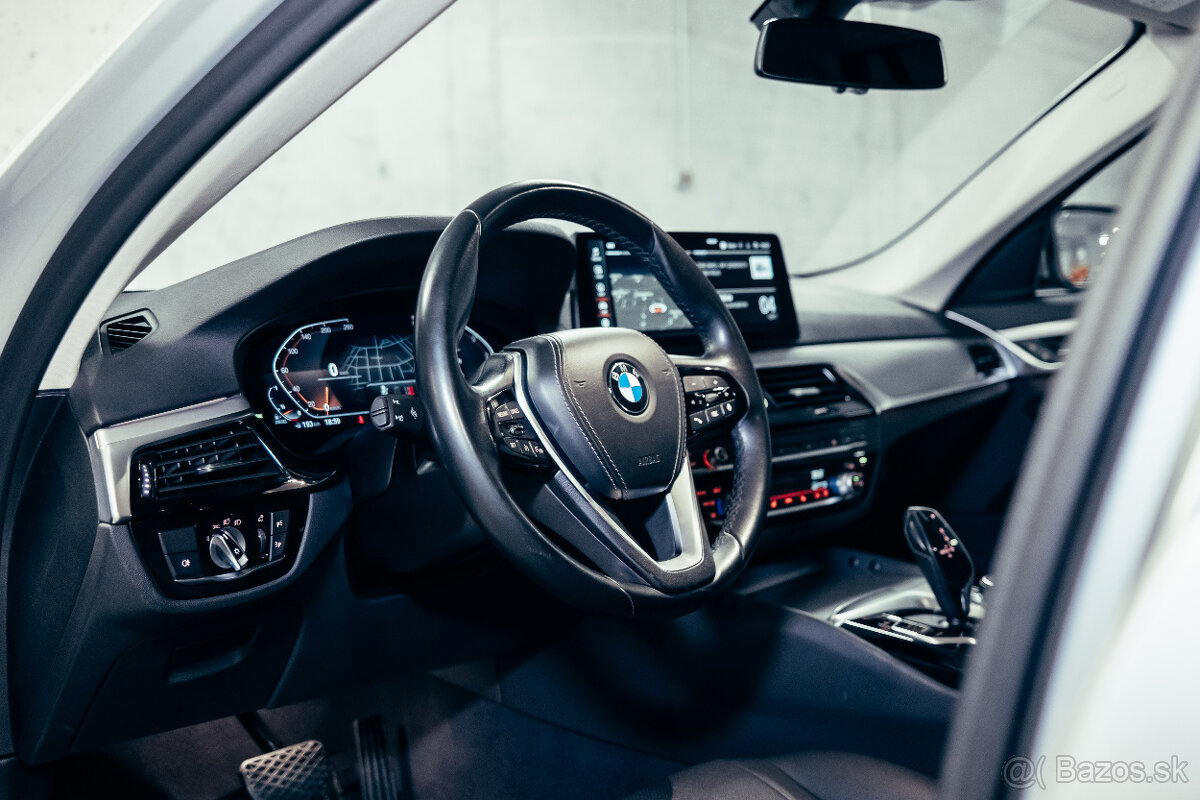 BMW 530d MHEV xDrive Touring Facelift, 2021, odpočet DPH - 9