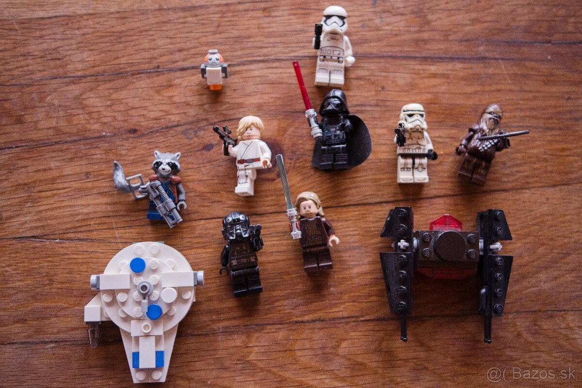 Kolekcia Lego Star Wars - 9