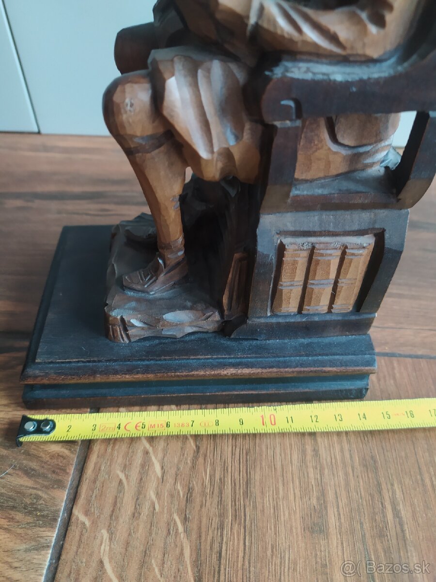 Zarážka na knihy, do knižnice. - 9