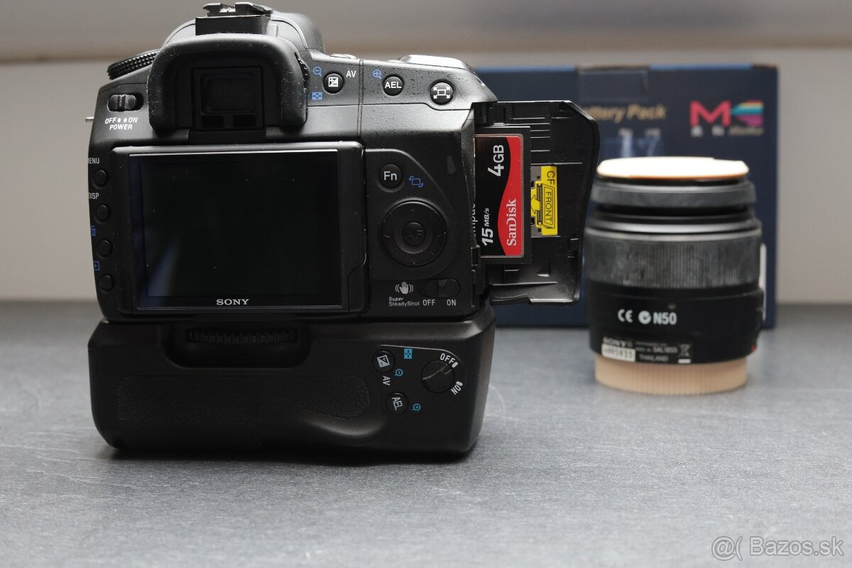 Sony A350 + 18-55mm + batterygrip - 9