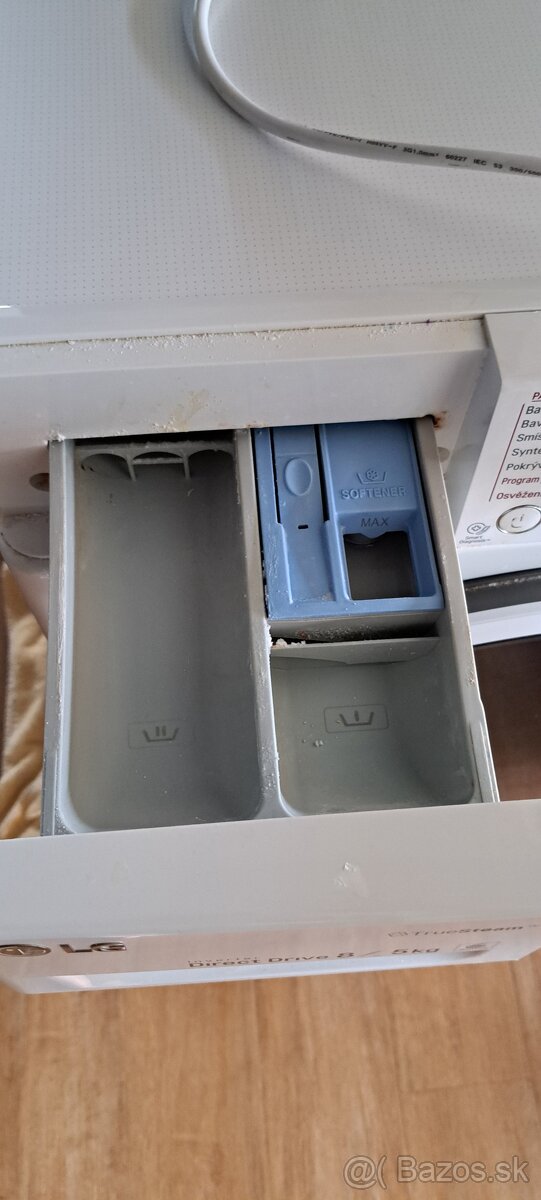 Pracka + susicka LG - 9