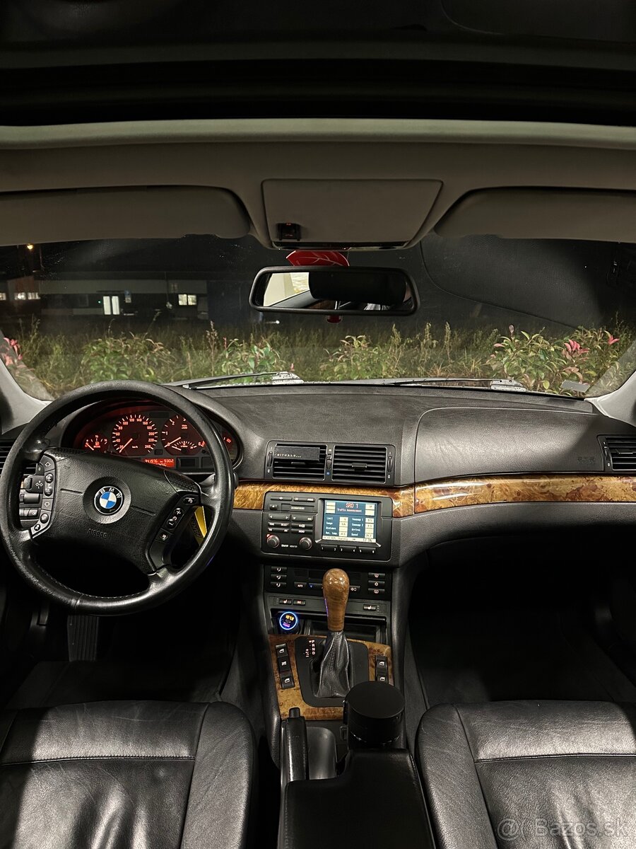 BMW E46 330d xDrive Touring | Automat | Koža | Xenóny - 9