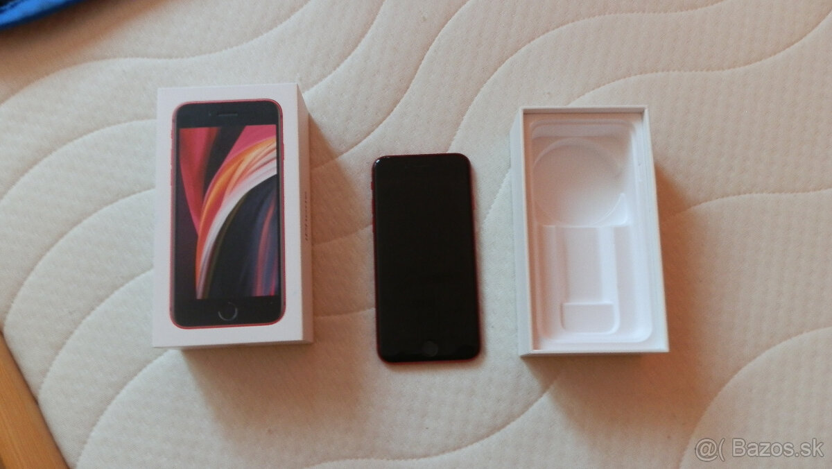 Predám Apple iPhone SE 2020 product RED - 9