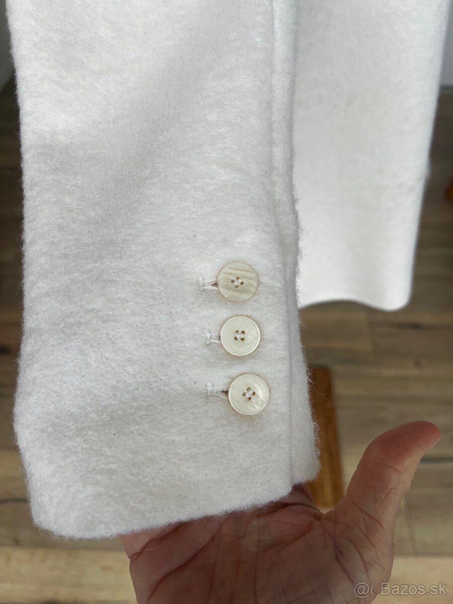 Vlneny kabát Zara - 9